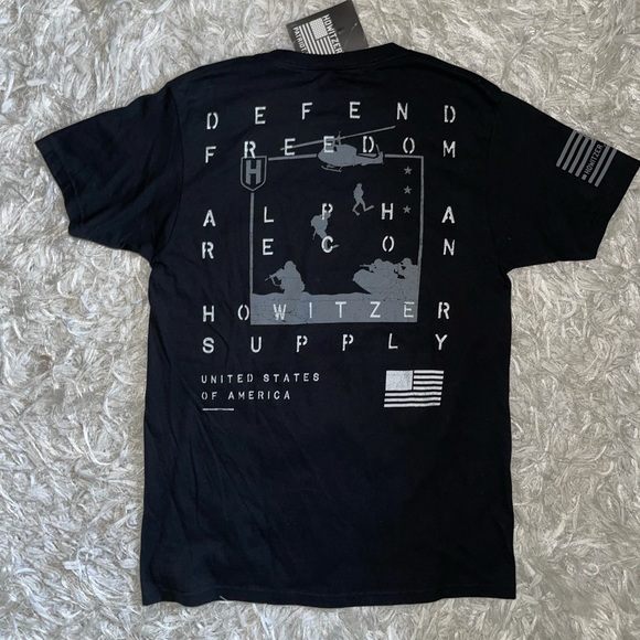 🇺🇸Howitzer Men’s Tee🇺🇸.  M - Picture 8 of 12